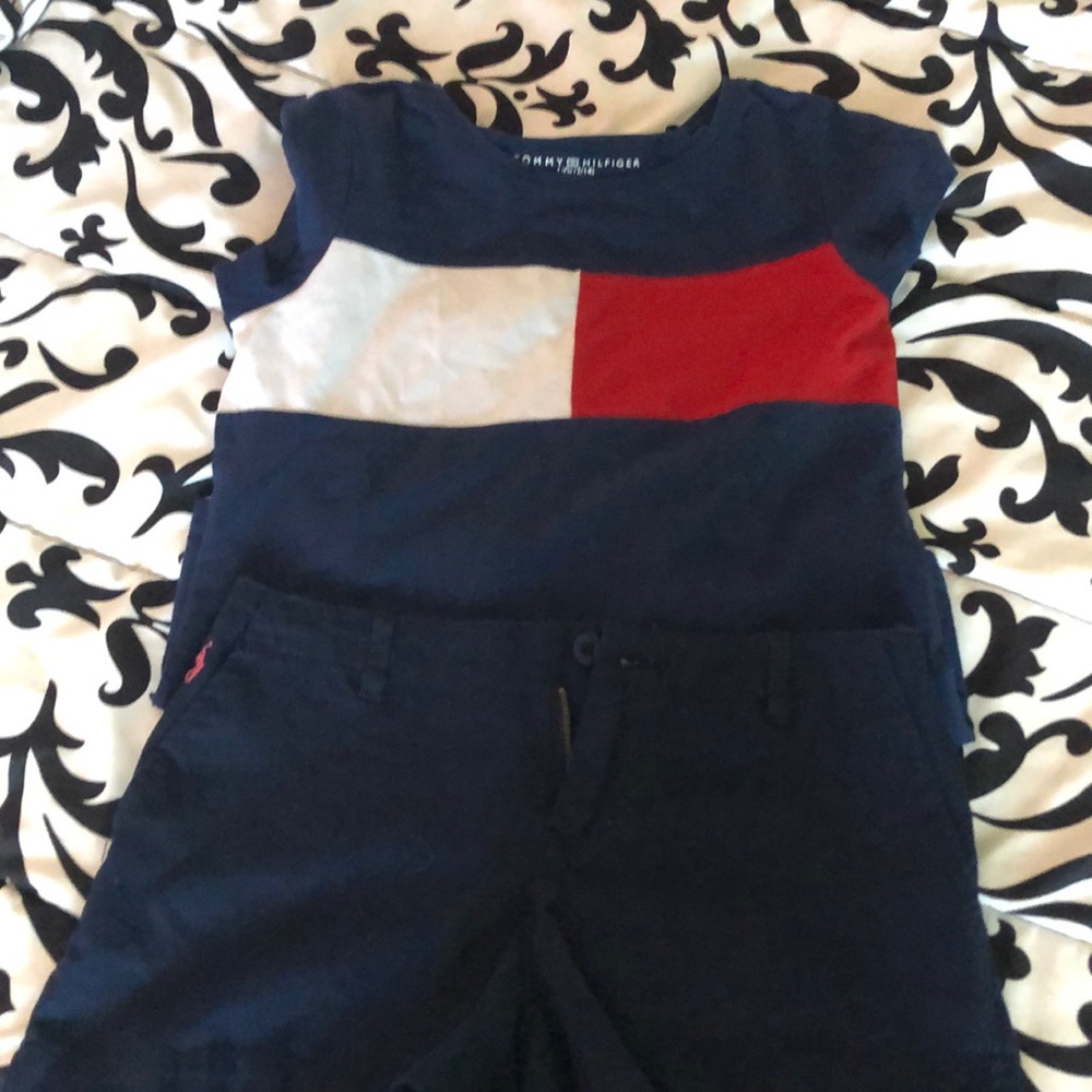 BUNDLE Tommy Hilfiger &  Polo Shorts ( Kids )
